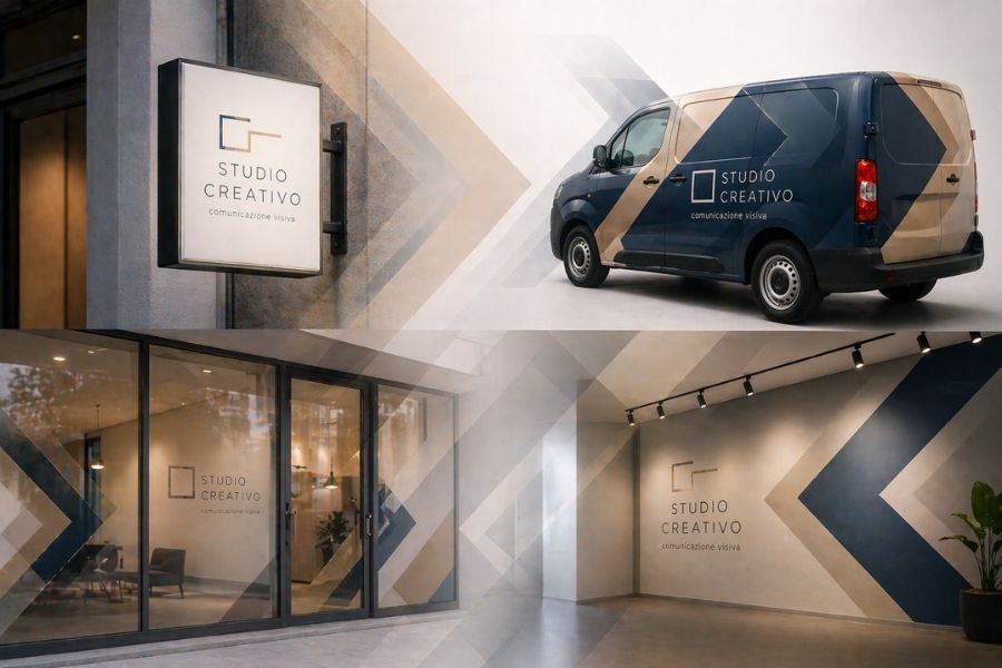 Insegne e Wrapping aziendale