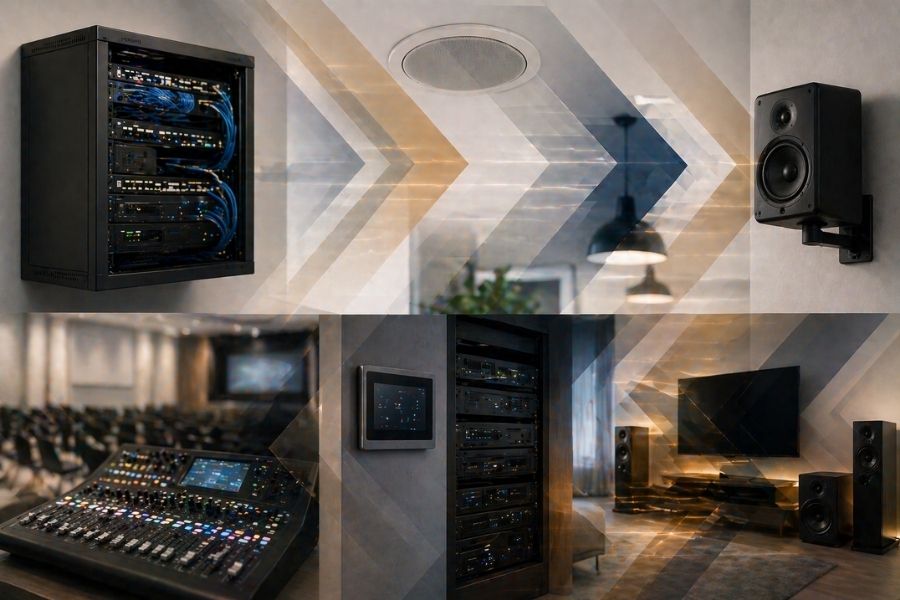 Impianti audio e infrastrutture