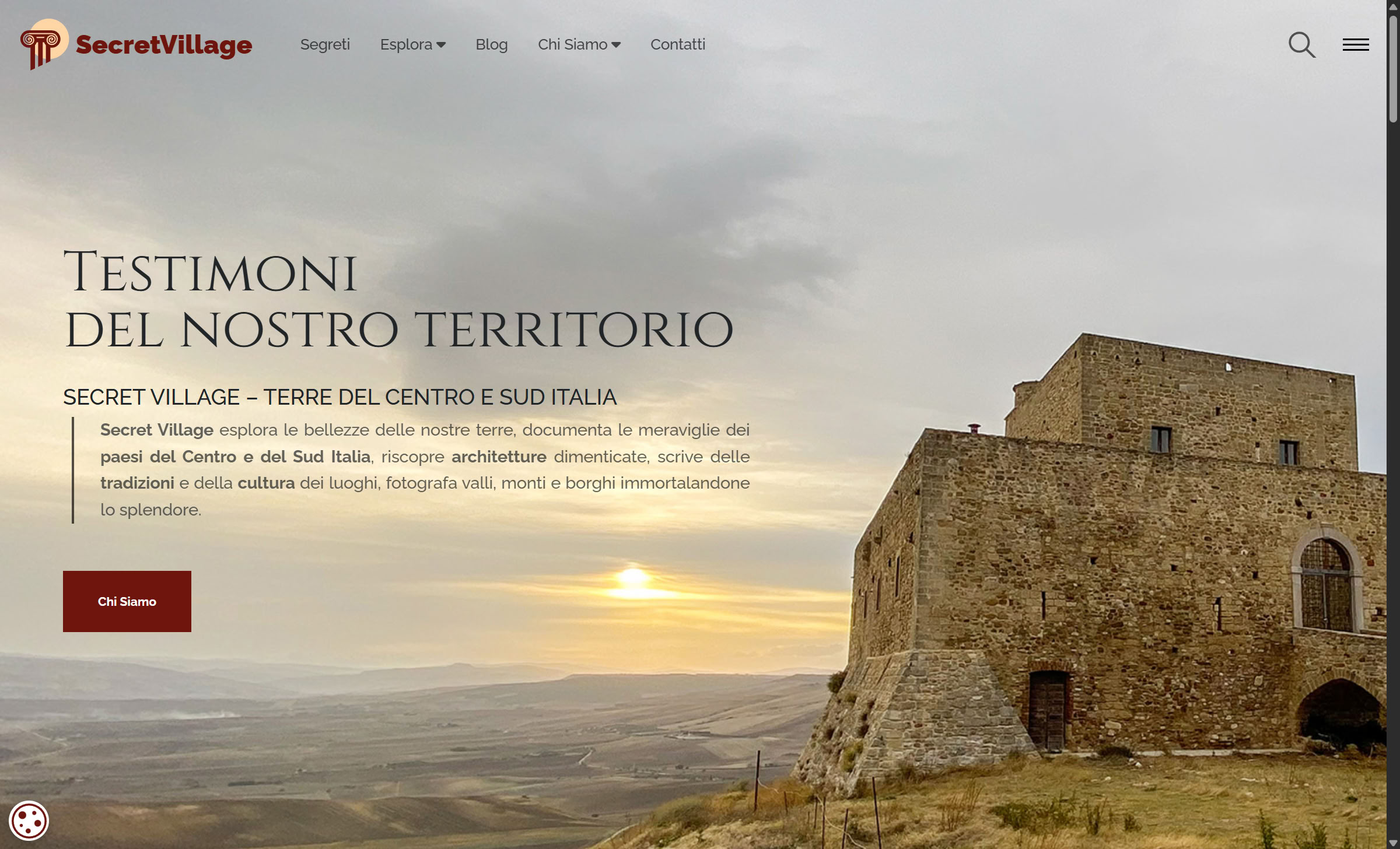 Progetto SecretVillage