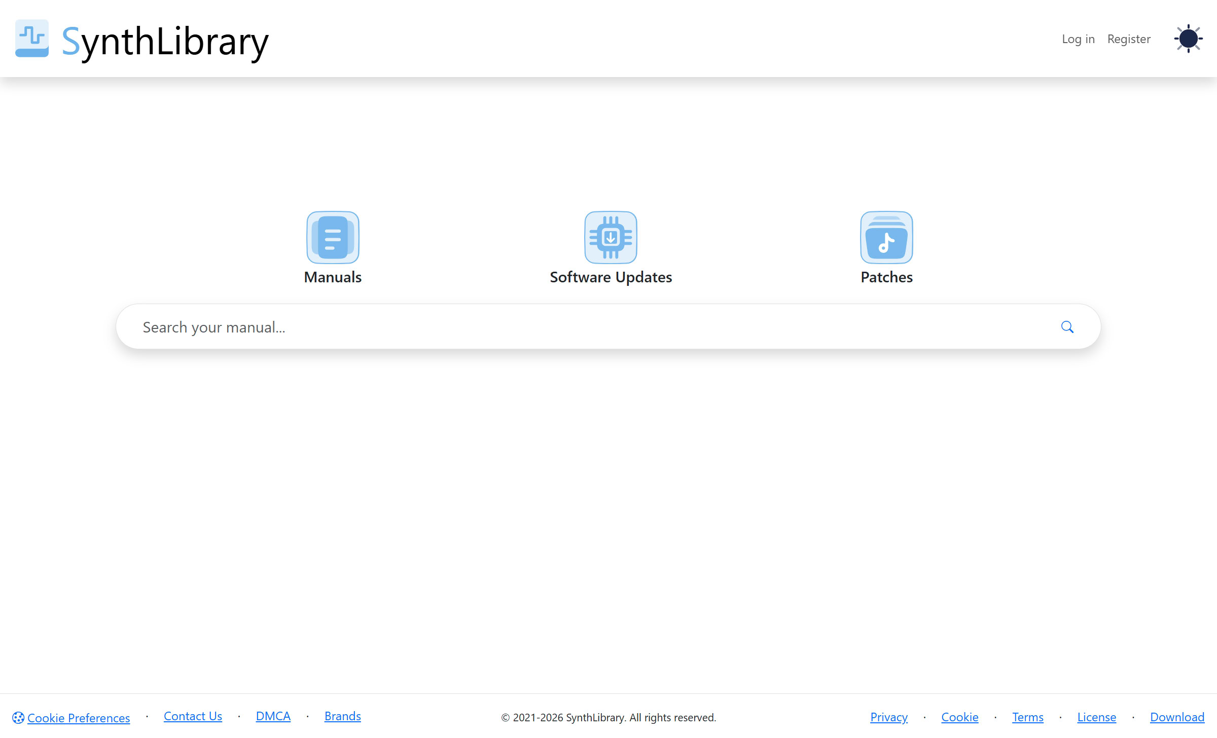 Progetto SynthLibrary