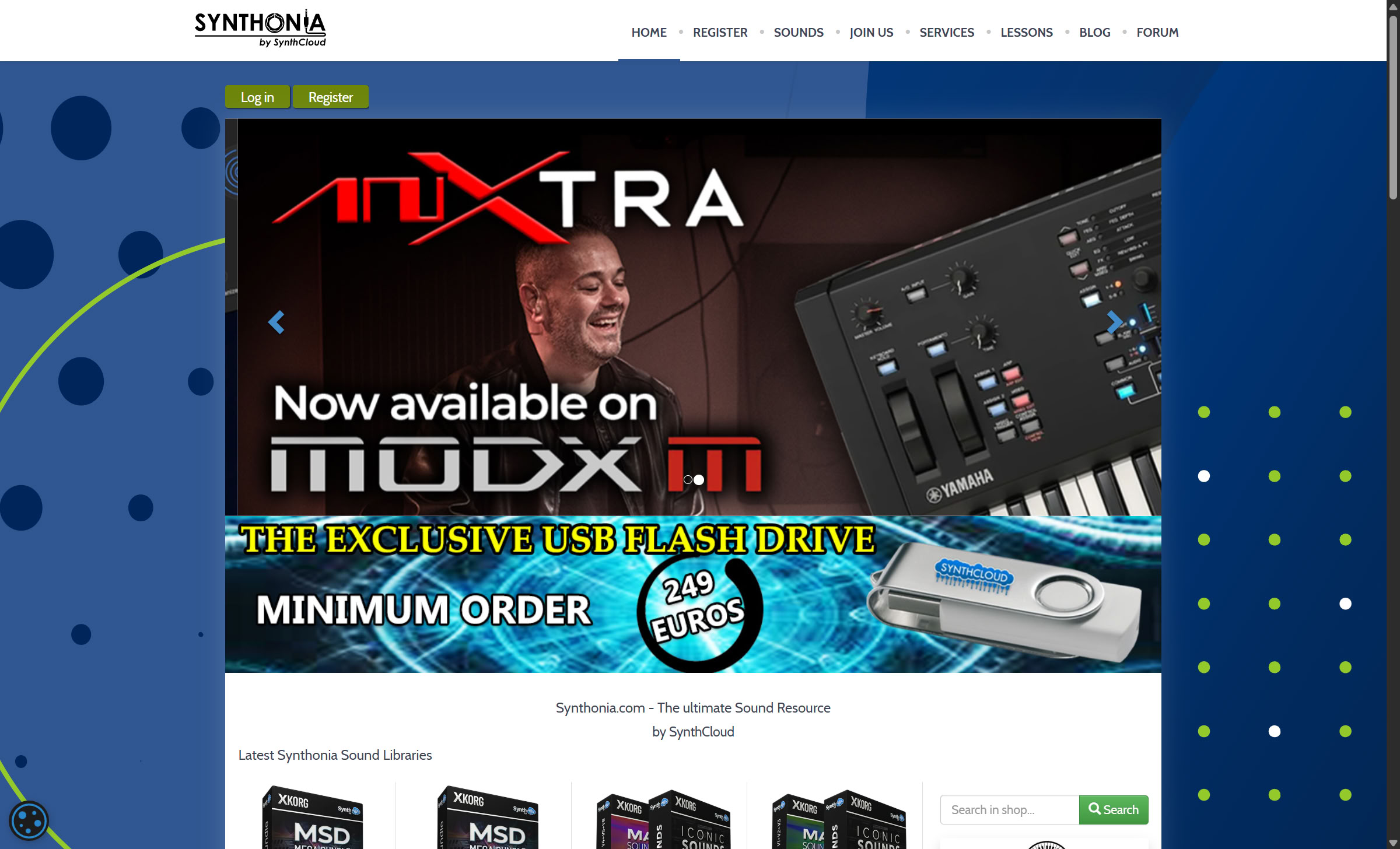 Progetto Synthonia.com